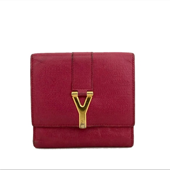 SAINT LAURENT Y LIGNE WALLET - Picture 1 of 8